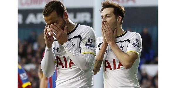 Tottenham Hotspur on tullut Waterlooon